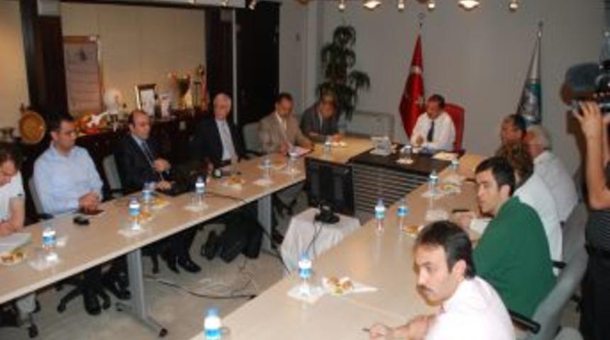 Sel&ccedil;uklu Medresesi Ve Kızılırmak Projesi Masaya Yatırıldı