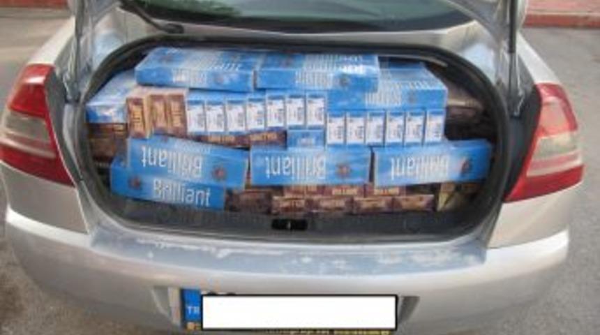 Osmaniye'de 15 Bin Paket Ka&ccedil;ak Sigara Ele Ge&ccedil;irildi