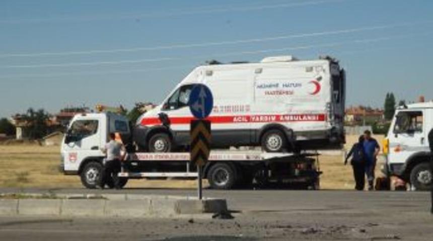 Karaman'daki Cezaevi Yangınında &Ouml;l&uuml; Ve Yaralı Yok