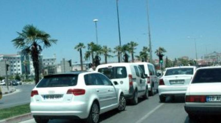 Balıkesir'de Trafik