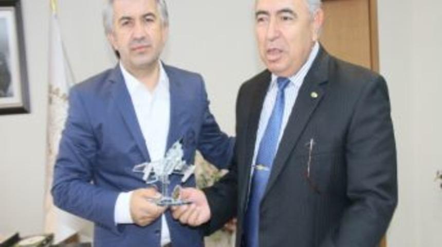 Thk Genel Başkanı Yıldırım'dan Akhisar&rsquo;a Ziyaret