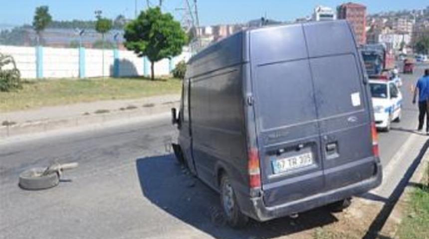 Karşı şeride ge&ccedil;ti!..