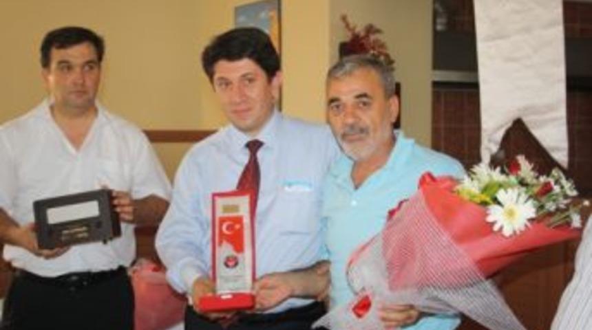 Sağlık-Sen Aydın Şubesi&rsquo;nde h&uuml;z&uuml;nl&uuml; veda