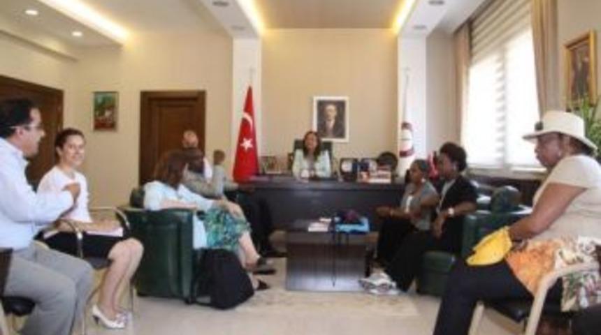 Amerikalı heyet Nevşehir'de