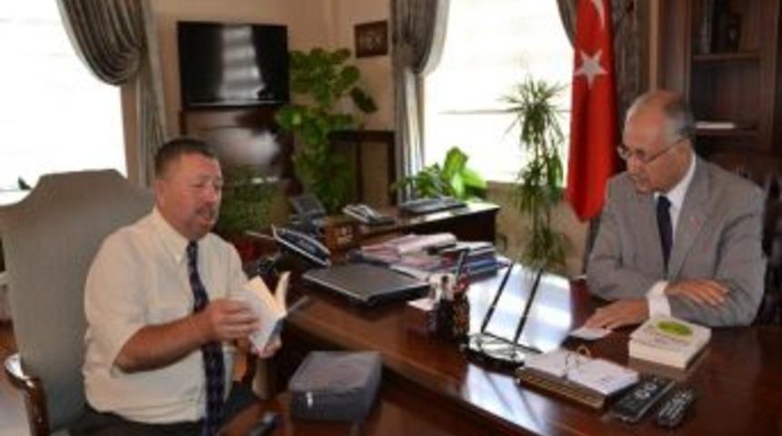 Soma Anadolu &Ouml;ğretmen Lisesi&rsquo;nden Vali Daş&ouml;z&rsquo;e Ziyaret