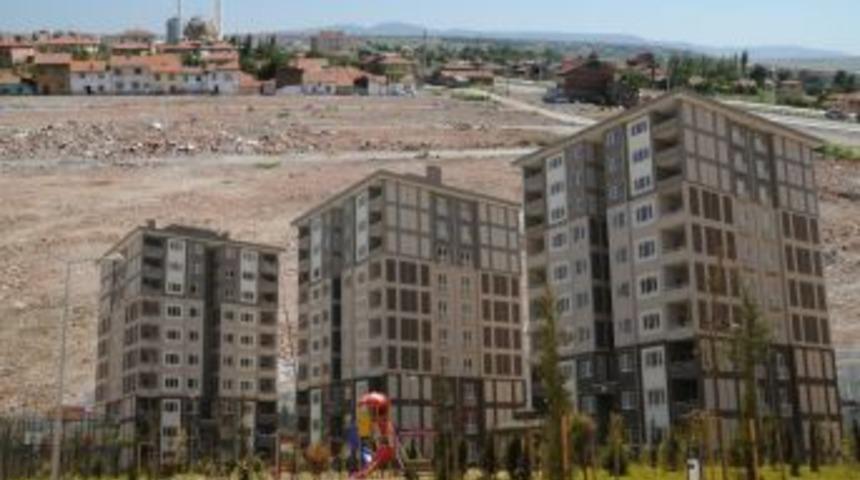 &Ccedil;orum Belediyesi 440 Konutun Inşaat &Ccedil;alışmalarına Başladı