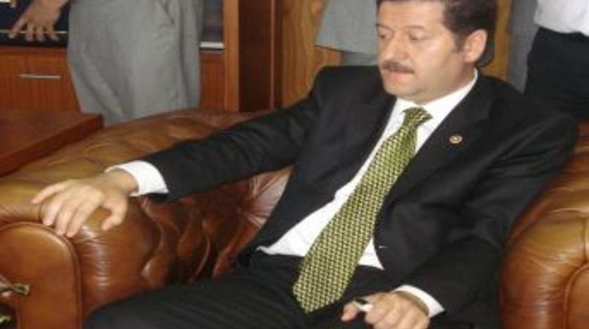 Milletvekili Kinay, Hakkari'deki Hain Saldırıyı