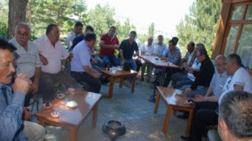 CHP Yozgat Teşkilatları Aydıncık'ta Toplandı