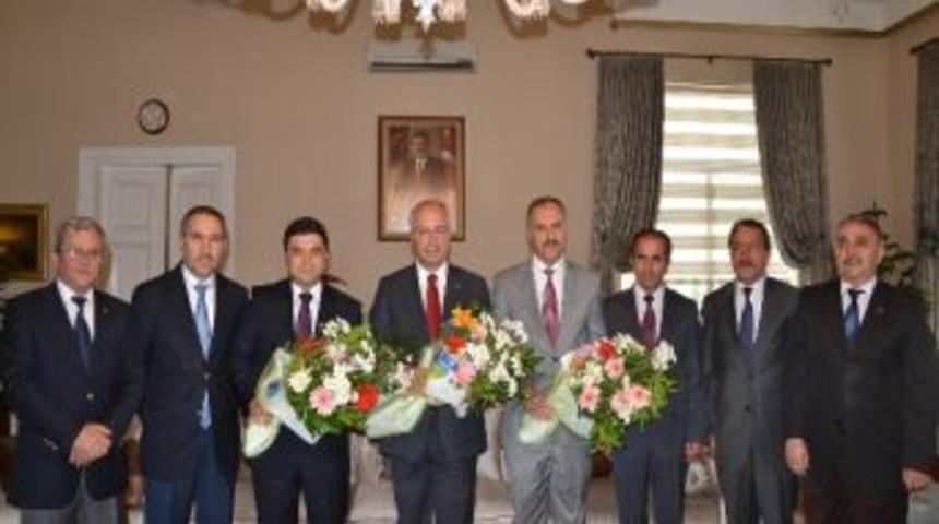 Manisa Sgk, İki Okulla Kardeş Oldu