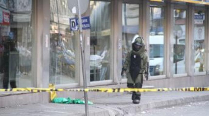 Fünye Ile Patlatılan Poşetten Örtü Çıktı