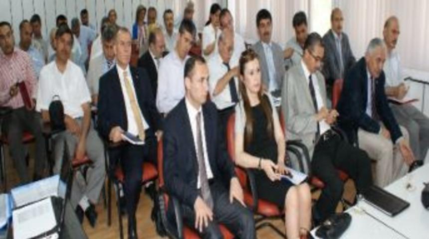 Kilis 2008-2012 Gap Eylem Planı Revize Toplantısı Yapıldı