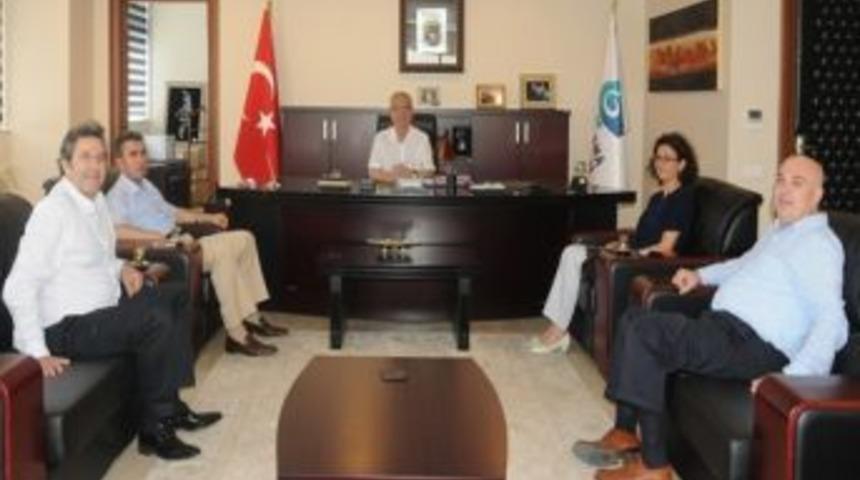 Başsavcı Hakan Arslan&rsquo;dan Veda Ziyareti