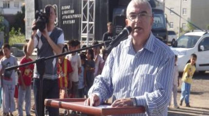 Başkan Baysan: PKK Ter&ouml;r&uuml;n&uuml; Ve Ona Destek Verenleri Lanetliyorum