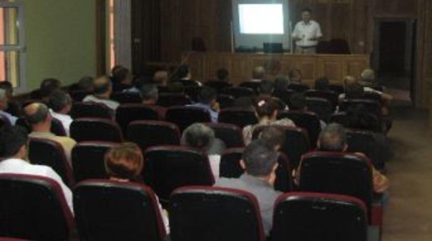 Rize&rsquo;de Cezaevinden Tahliye Edilen Mahkumlara Topluma Kolay Adapte Olabilmeleri İ&ccedil;in Seminer Verildi