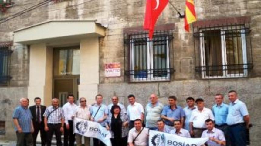 Bolulu İşadamları Makedonya&rsquo;ya Hayran Kaldı