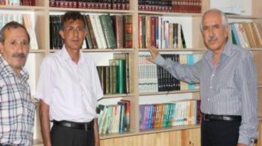 Camide Kitaplık İlgi G&ouml;r&uuml;yor