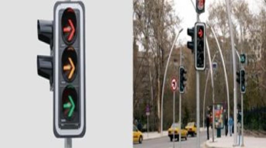 Ardahan Şehir Merkezinde Sinyalizasyon &Ccedil;alışmaları