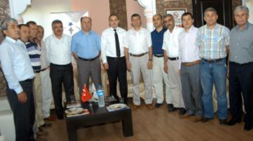 AK Parti İl Teşkilatı T&Uuml;MSİAD&rsquo;ı ziyaret etti