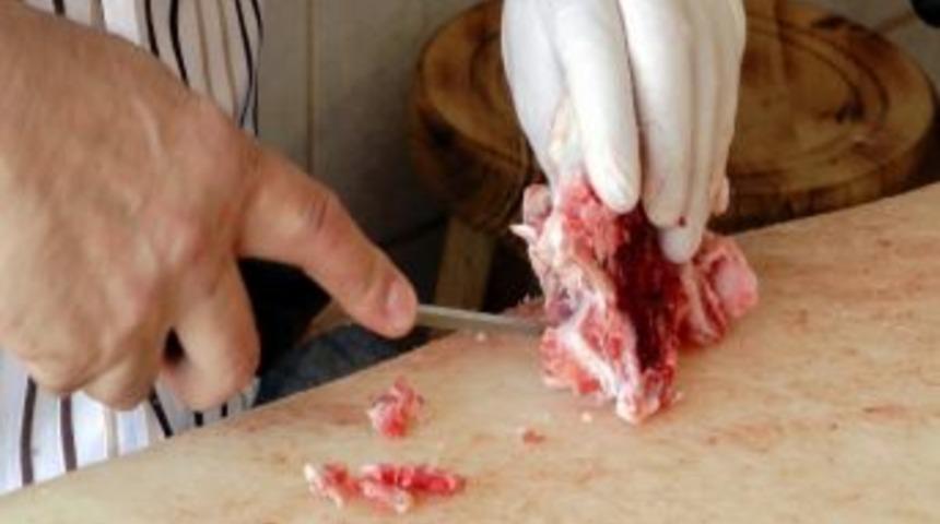 Fethiye&rsquo;de Kasaplar Denetlendi