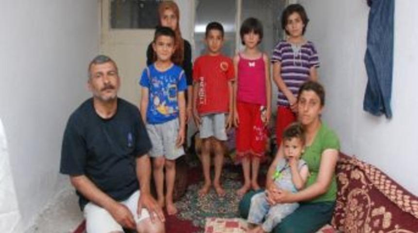 Altı &Ccedil;ocuklu Yıldırım Ailesi Hayata Tek G&ouml;zl&uuml; Oda Da Direniyor