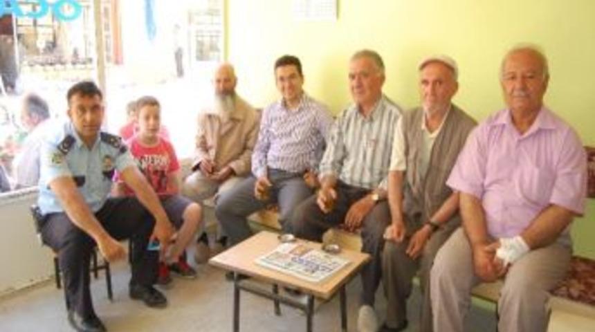 Kaymakam Ercan Turan, Esnafın Sorunlarını Dinledi