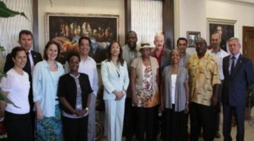 Abd&rsquo;li Heyetten Ne&uuml; Rekt&ouml;r&uuml; Prof.dr. Filiz Kılı&ccedil;&rsquo;ı Ziyaret Etti