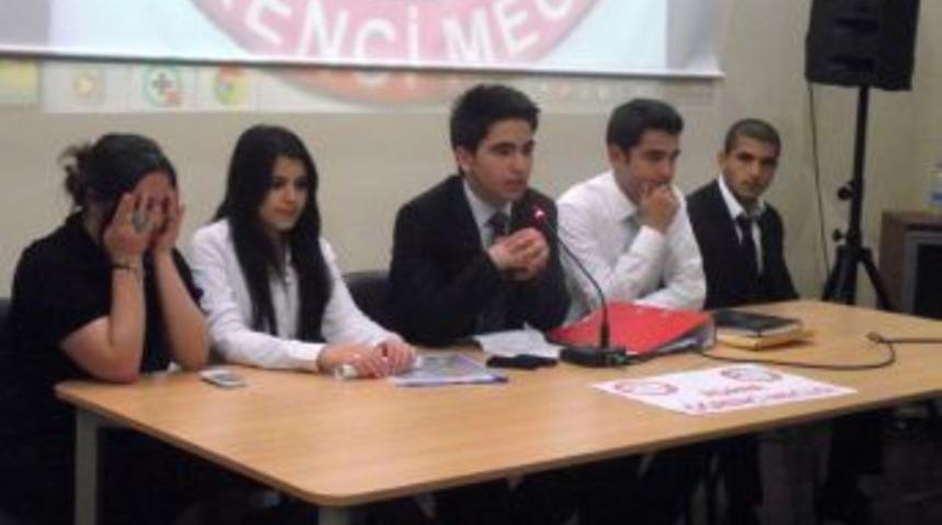 &Ouml;ğrenci konseyinden hayırlı karar