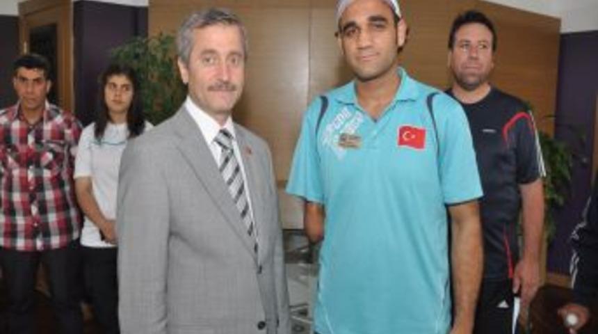 Şahinbeyli Sporcu, Ampute Milli Takımı'nın Kalesini Koruyacak