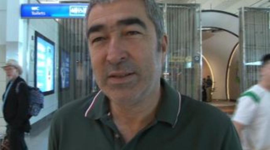 Samet Aybaba Brezilya&rsquo;da Futbolcu Bakacak