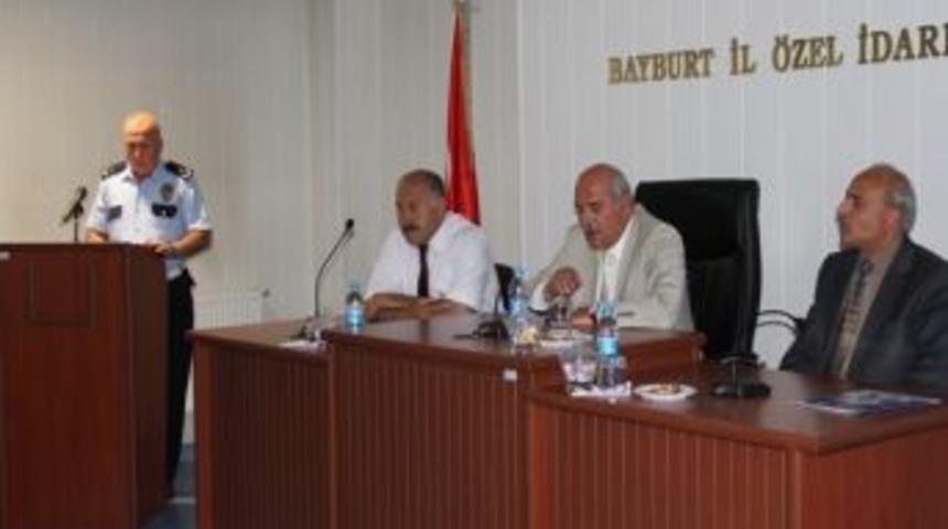 Karayolları G&uuml;venliği Ve Trafik Toplantısı Yapıldı