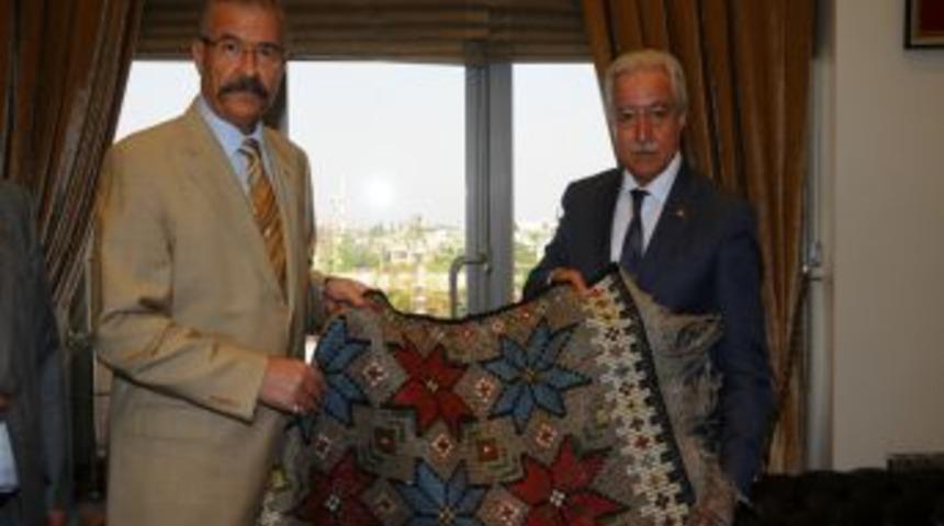 Aldırmaz&rsquo;dan 'b&ouml;lgesel Işbirliği' Ziyaretleri