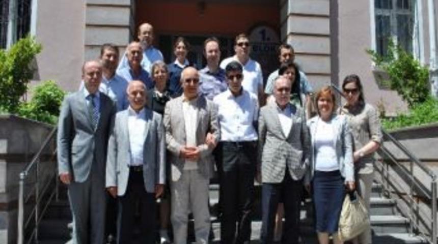 Milletvekillerinden Başhekime Hayırlı Olsun Ziyareti