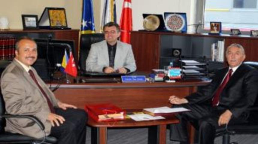 Esog&uuml; Rekt&ouml;r&uuml; G&ouml;nen Bosna Hersek'i Ziyareti Etti