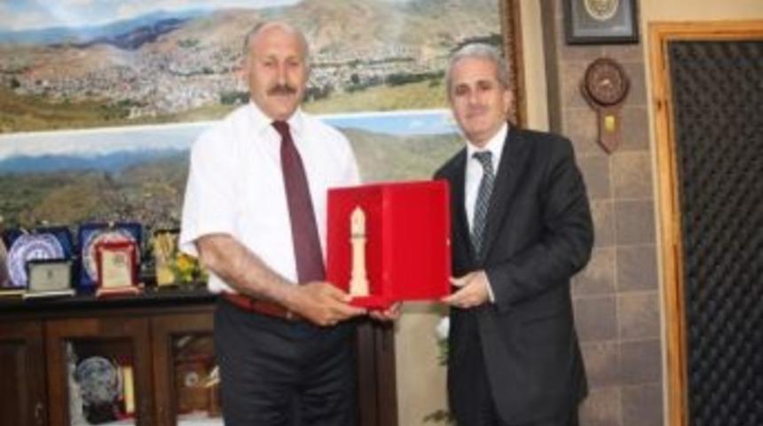 Karayolları 10. B&ouml;lge M&uuml;d&uuml;r&uuml; Yeşil&rsquo;den Veda Ziyareti