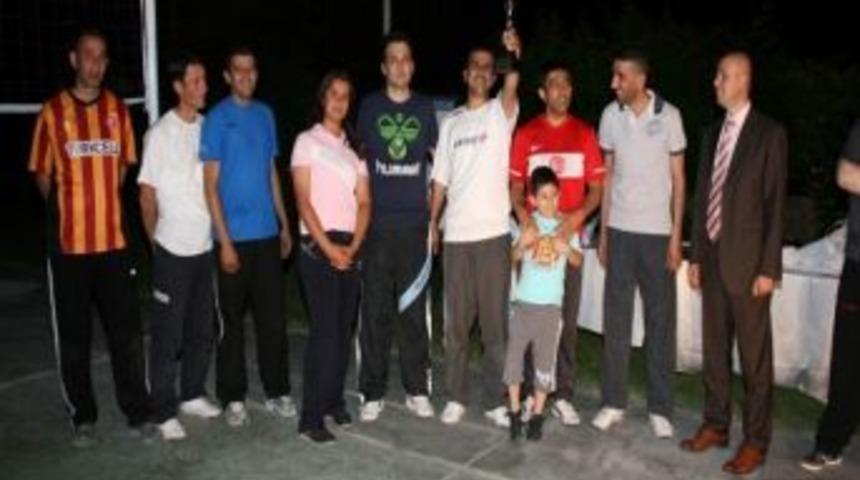 Kayserigaz 5. Voleybol Turnuvası Tamamlandı