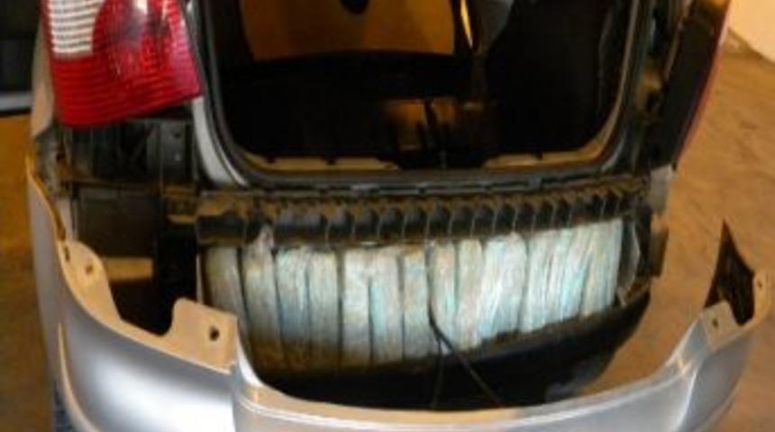 İpsala Sınır Kapısında Eroin Operasyonu