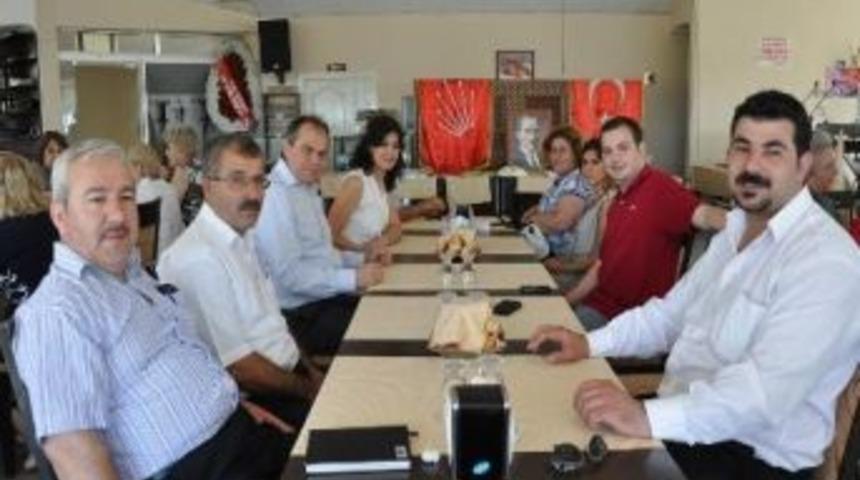 Başkan Dalgı&ccedil;, Chp Kadın Kollarının Kahvaltısına Katıldı