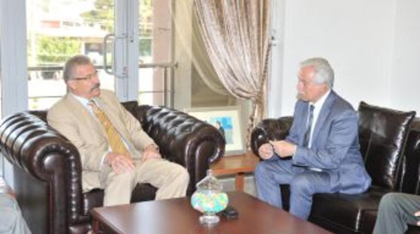 Cerrah'tan Aldırmaz'a ziyaret