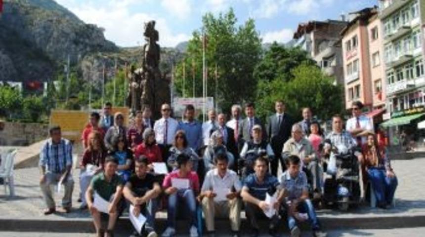 İşkur Kampanya Otobüsü Amasya’da