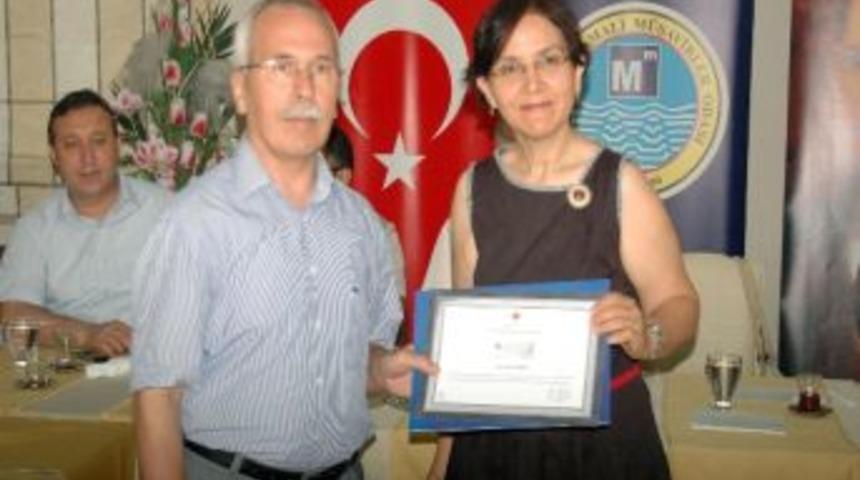 Mersin Smmmo&rsquo;nda Sertifika T&ouml;reni