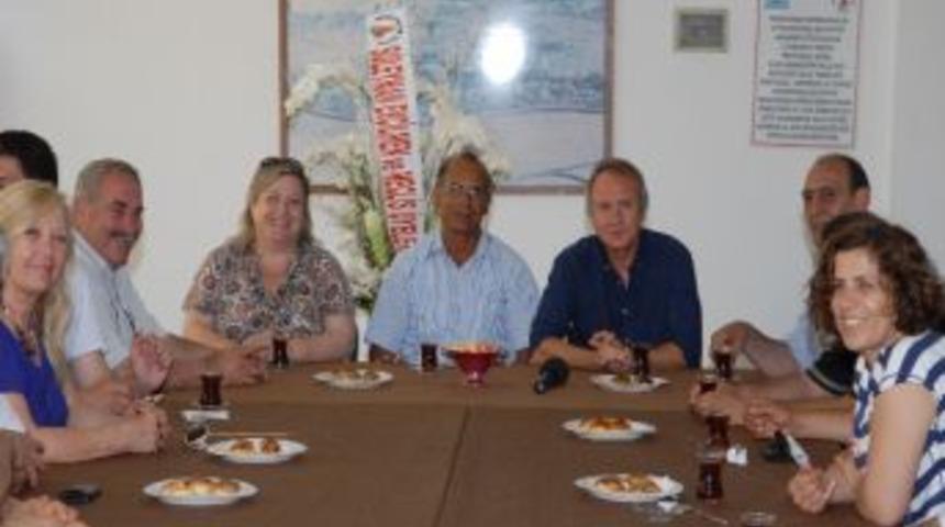 Başkan Evcılmen&rsquo;den Muhtarlara Zıyaret