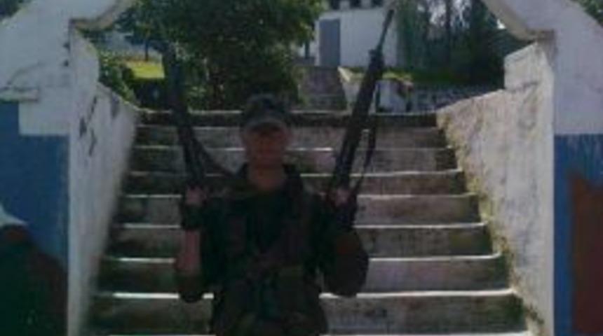 Ter&ouml;r&uuml;n Hain Pususundan Sağ Kurtuldu