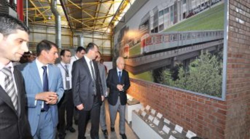 Ankara Metrosu'nun Yedek Par&ccedil;aları Yerli &Uuml;reticiden