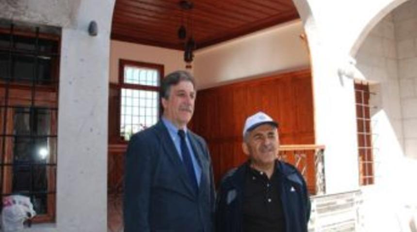 &Ccedil;ayırağası Konağı Erciyes &Uuml;niversitesine Devredildi