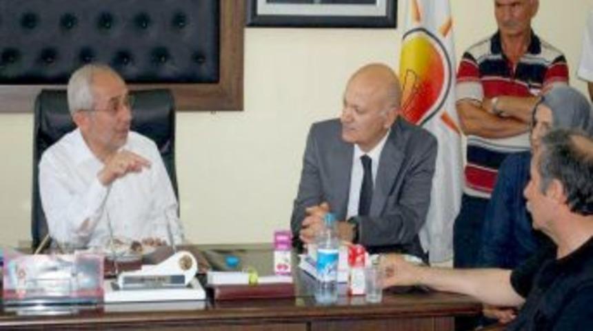 Genel Başkan Yardımcısı Erdem&rsquo;den, Turhal&rsquo;a Yapılacak Y&uuml;ksekokula Destek S&ouml;z&uuml;