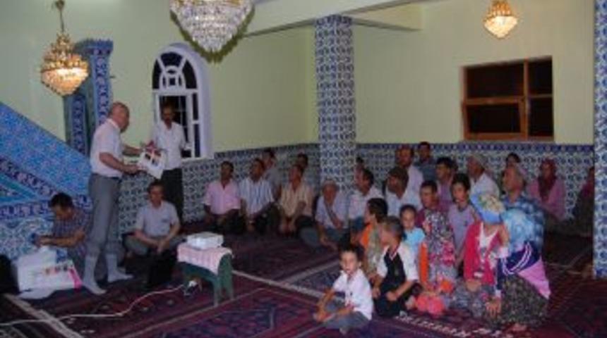 Sındırgı'nın Eğridere K&ouml;yl&uuml;lerine Kırım Kongo Kanamalı Ateşi Anlatıldı