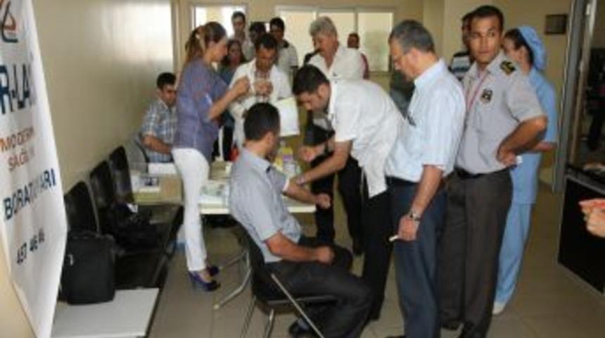 Belediye Personeline 'kalp Sağlığı' Anlatıldı