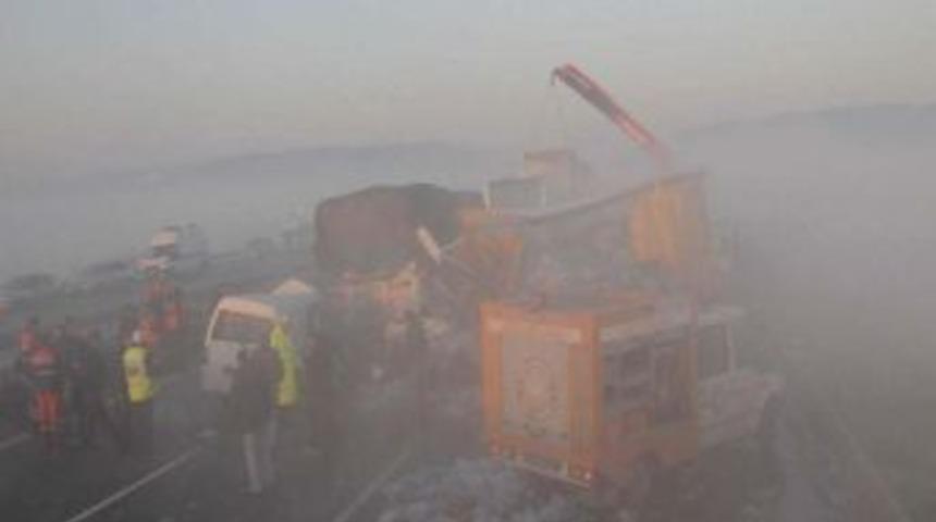 Adli Tıp Kurumu, '5 Kişinin &Ouml;l&uuml;m&uuml;nden Sis Sorumludur' Dedi