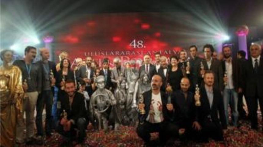 Altın Portakal&rsquo;dan Rekor &Ouml;d&uuml;ller