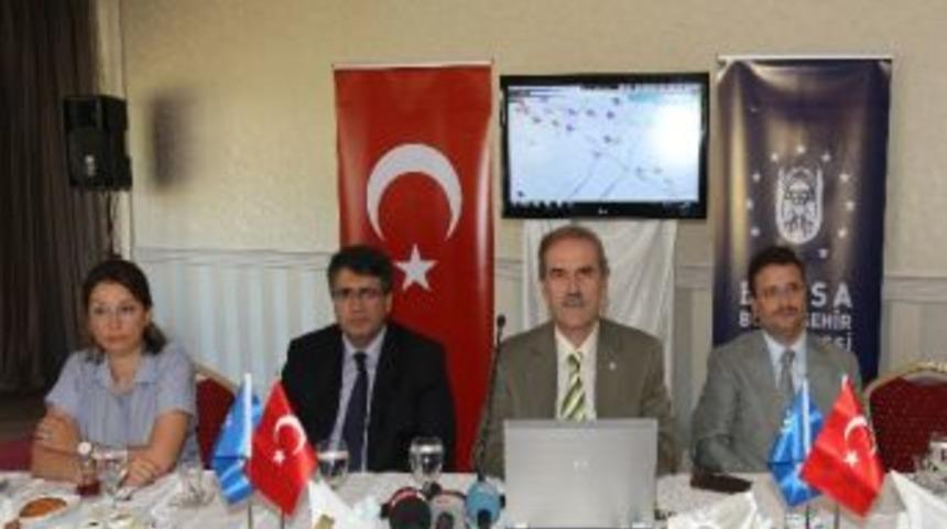 Bursa, 11 Dilde Parmaklarınızın Ucunda